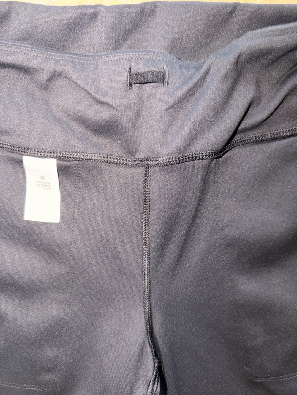 Ridgecut - Black High-Waist Active Leggings with Side Pocket - Size M - Picture 13 of 13